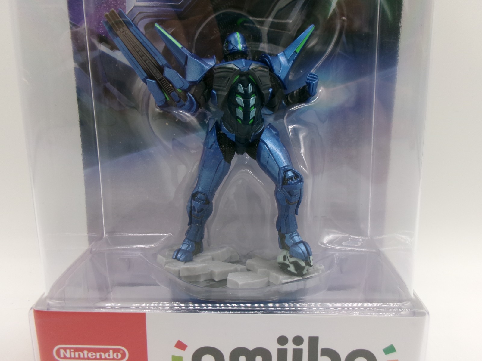 Nintendo amiibo Samus & Viola / Samus / Sylux Set ( METROID PRIME 4 BEYOND )