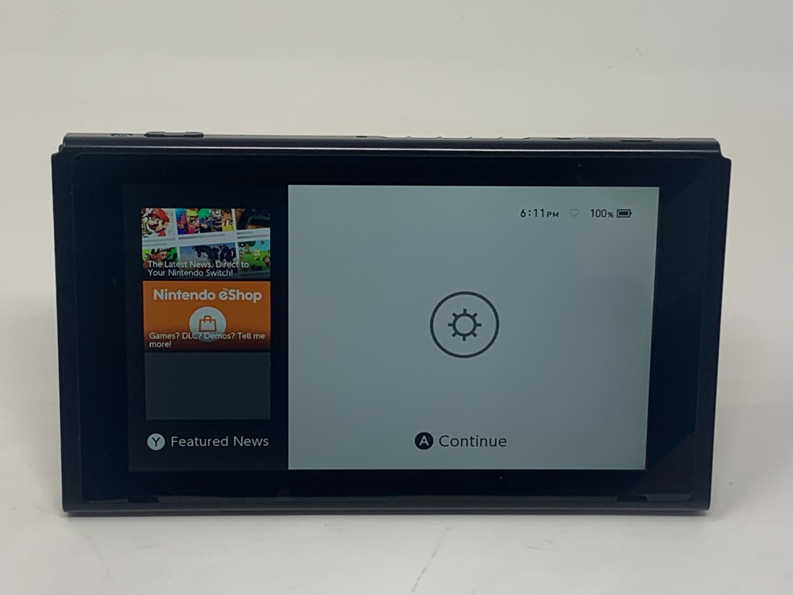 🔥 Nintendo Switch Console 32GB HAC-001(-01) – Console Only