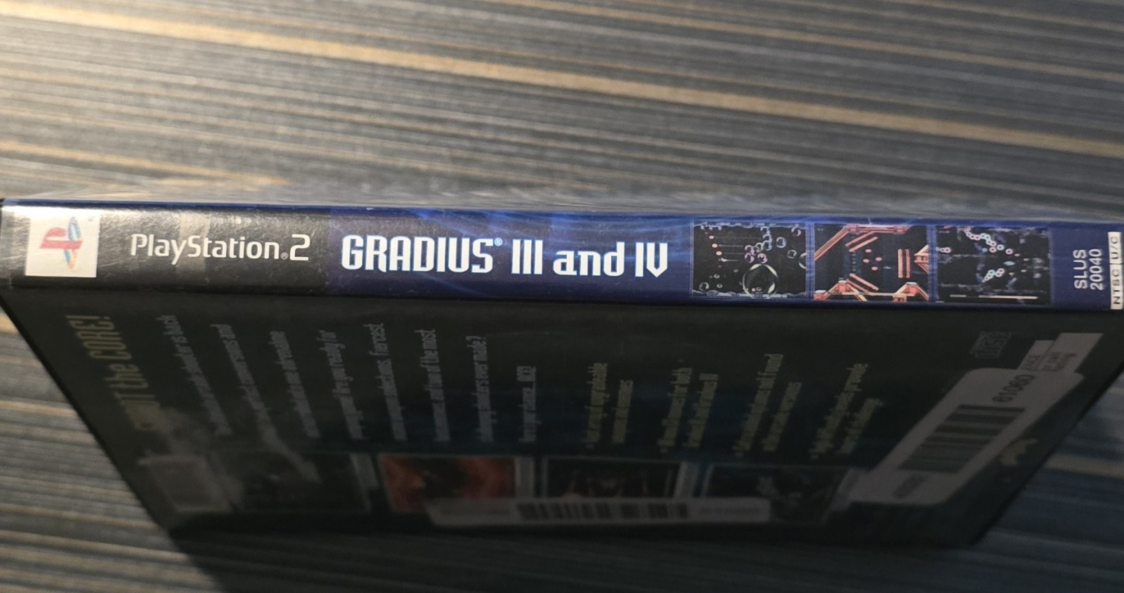 Konami Gradius III and IV PS2 E NTSC-U/C 2000 Shooter Arcade Gradius Series