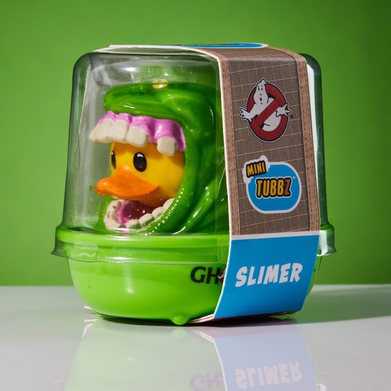 TUBBZ BATHTUB 1ST Edition Ghostbusters Slimer MINI jeep