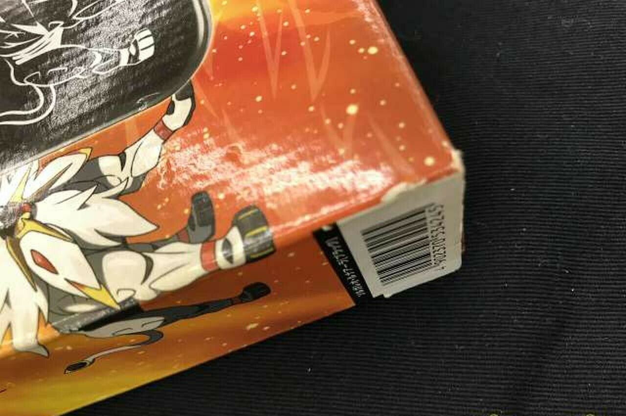 New NINTENDO 3DSLL Pokemon Solgaleo EDITION JPN IMPORT