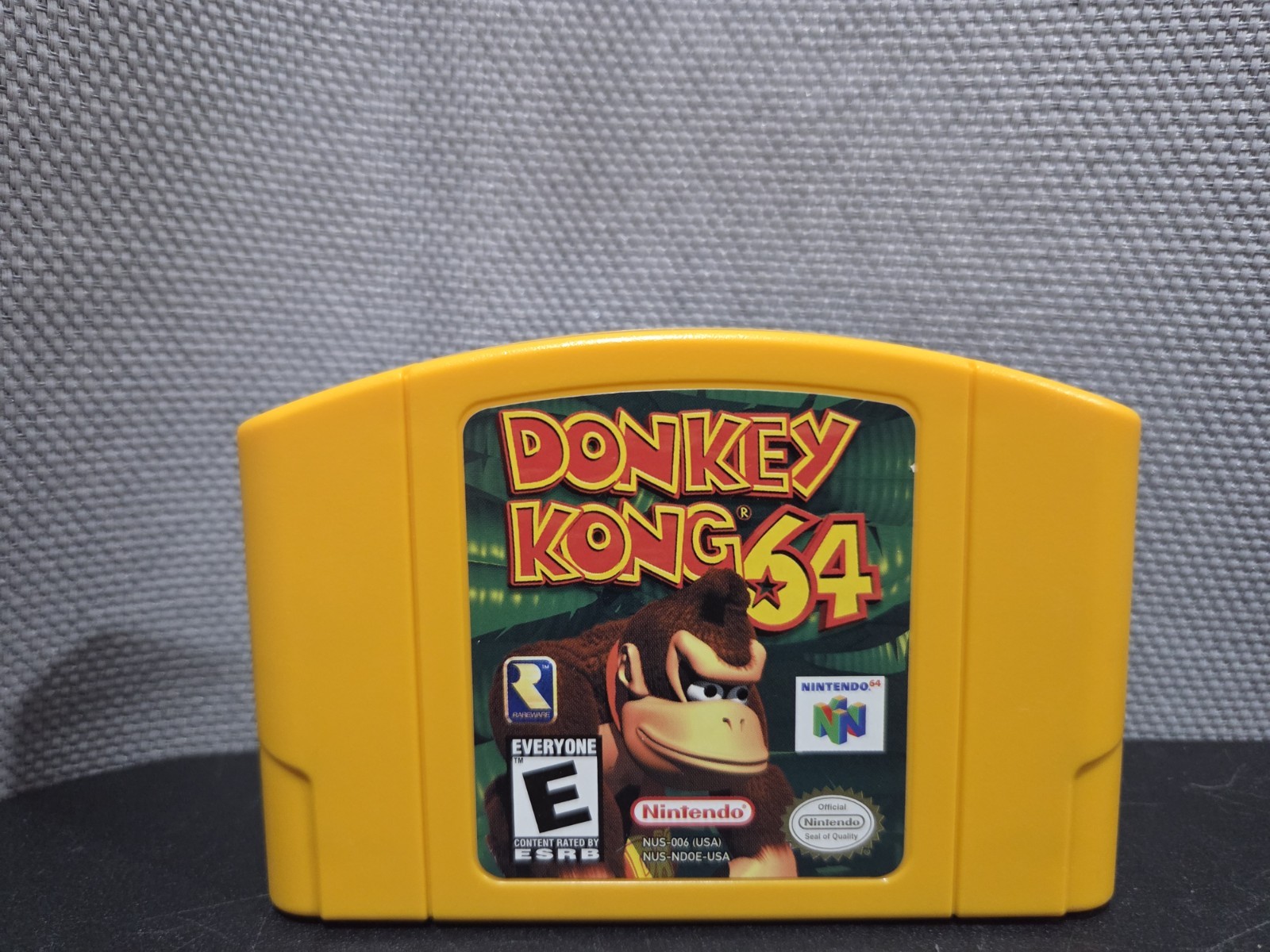 Donkey Kong DK 64 Nintendo 64 Authentic Cartridge Only – Tested And Working