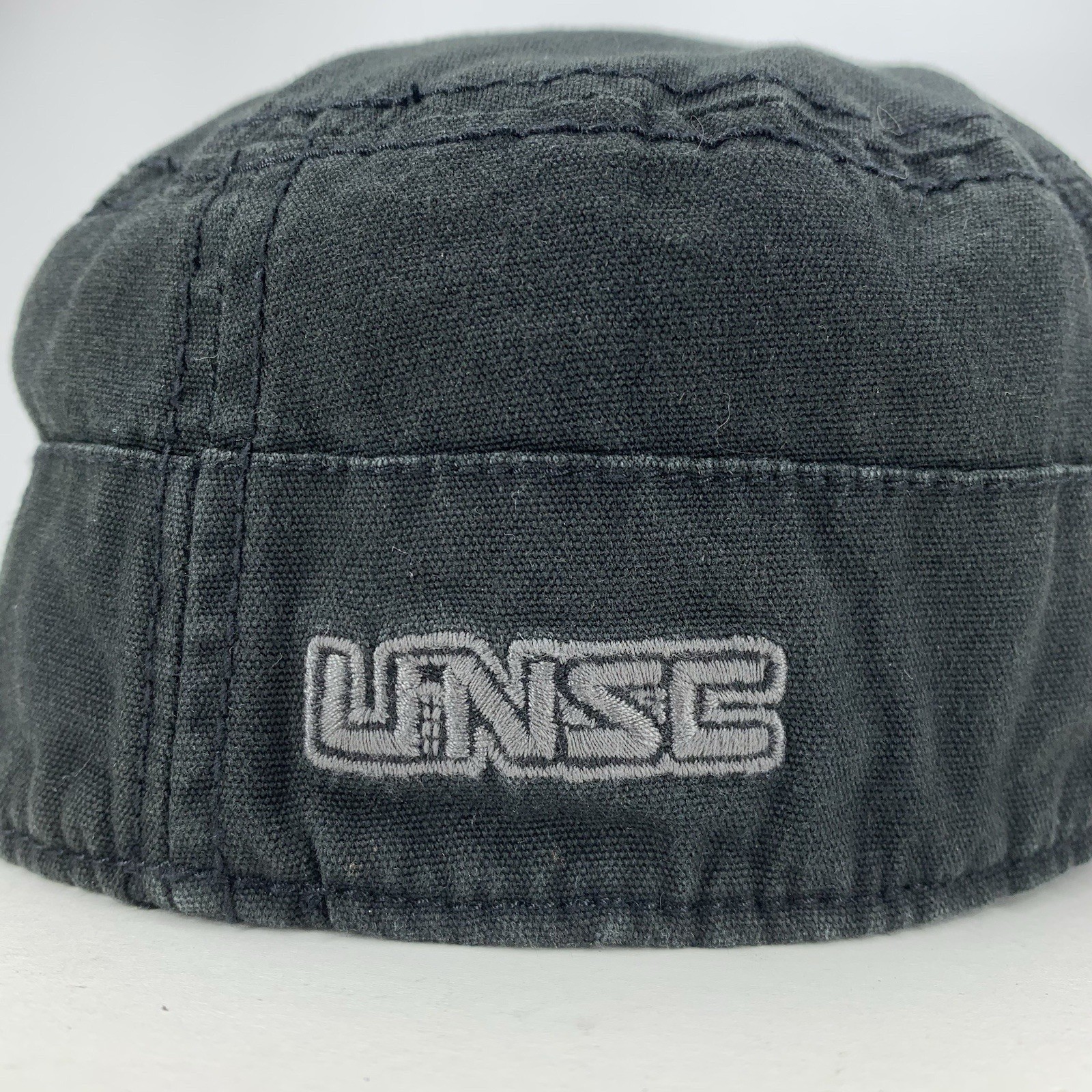 Halo 4 UNSC Hat Small/Med Fitted Black Cadet Cap 2012 Microsoft
