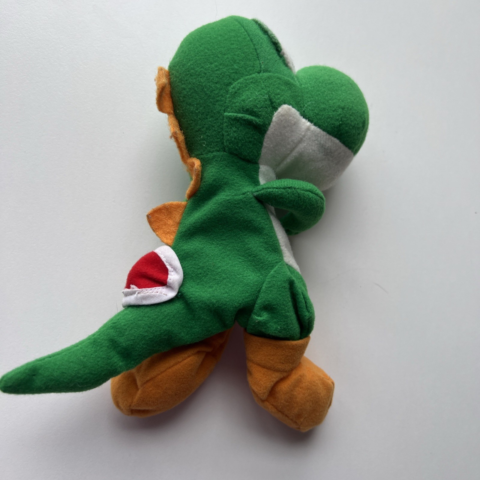 Vintage Nintendo 1997 Yoshi Beanbag Toy BD&A Nintendo 64 Super Mario Yoshi Game