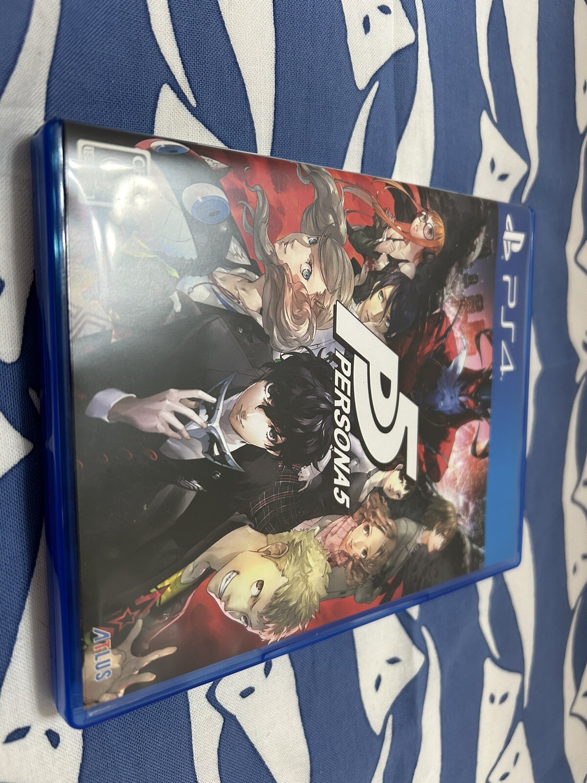 PS4 Persona 5 20th Anniversary Edition Deluxe PlayStation 4 Altus Japan JP Game