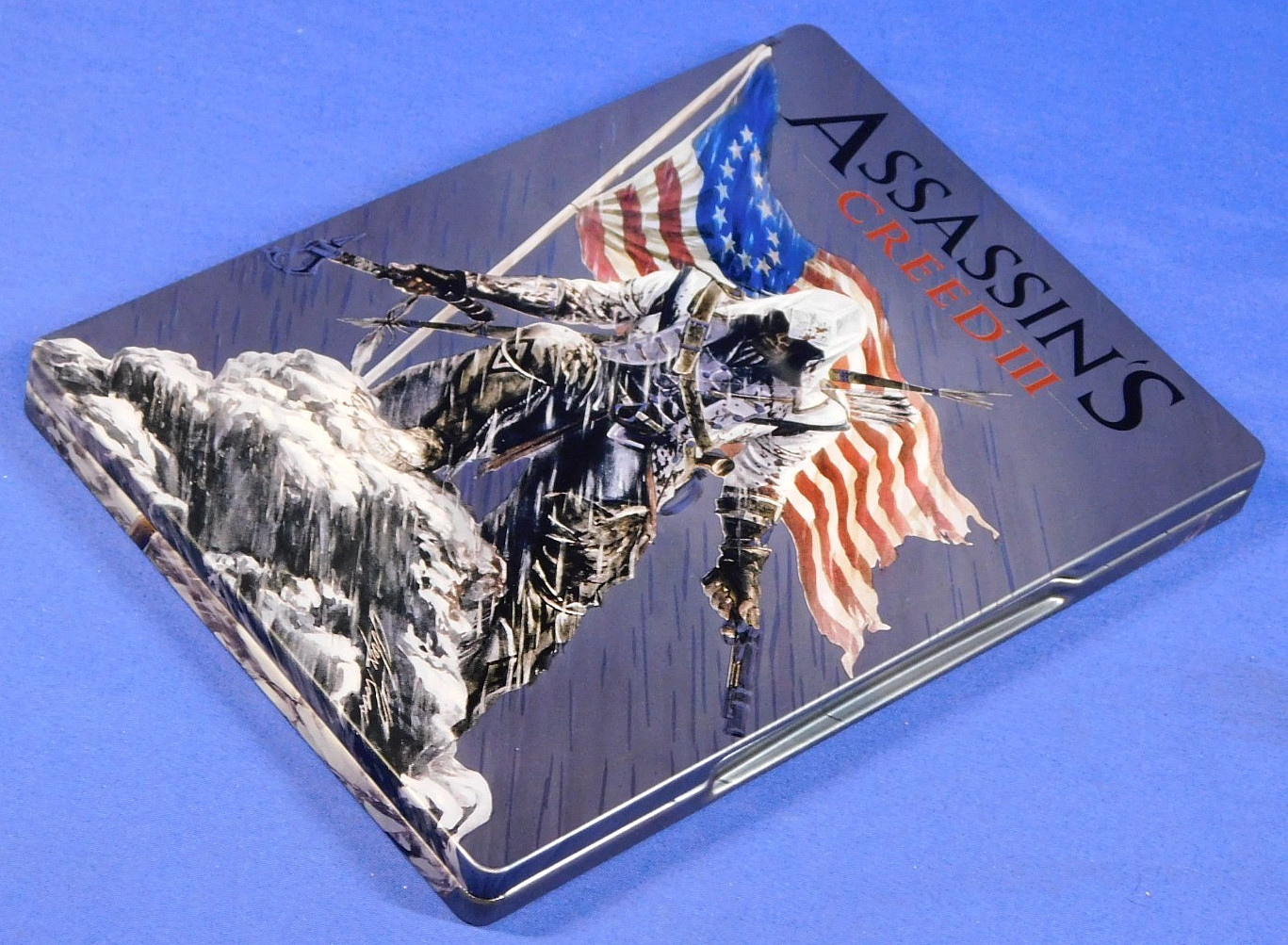 ASSASSIN’S CREED III 3 FREEDOM FRENCH COLLECTOR’S EDITION PC NEW IN OPEN BOX
