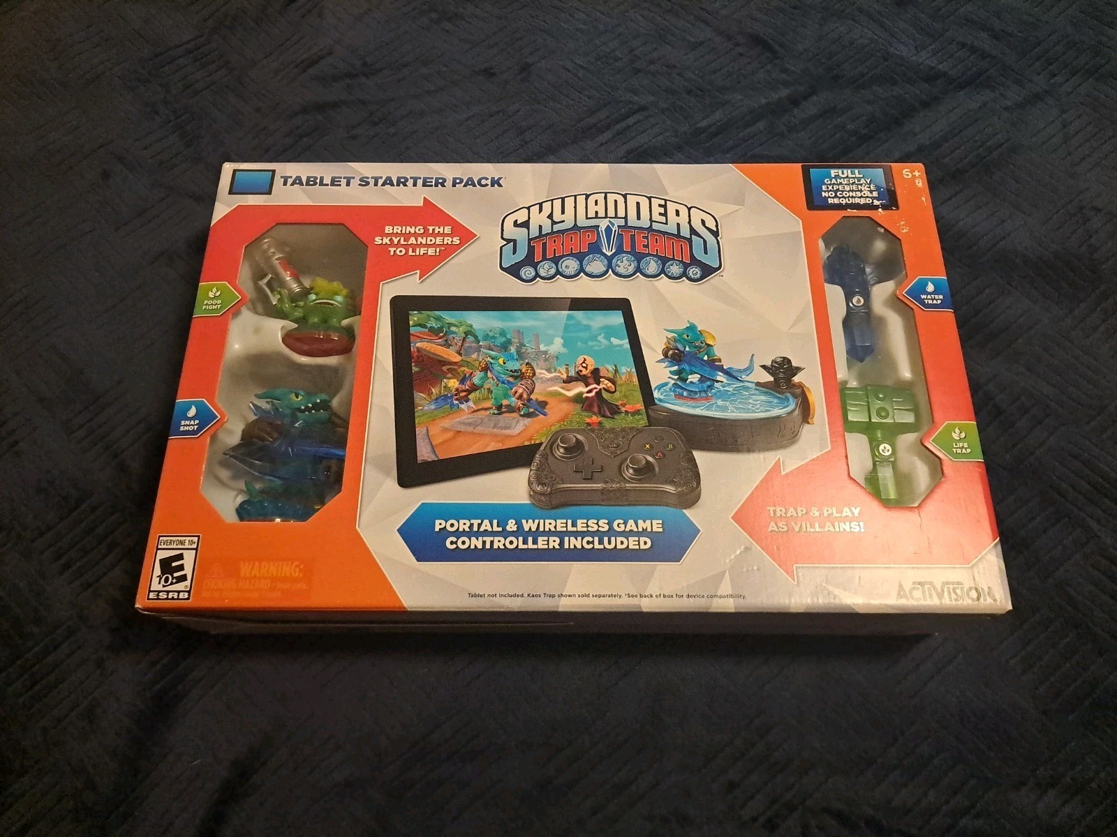 NEW Skylanders Trap Team Tablet Starter Pack – Works with iOS/Android/Fire OS
