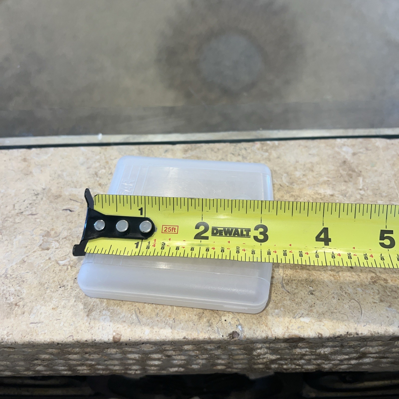 Sega Game Gear Clear Plastic Clamshell Case OEM