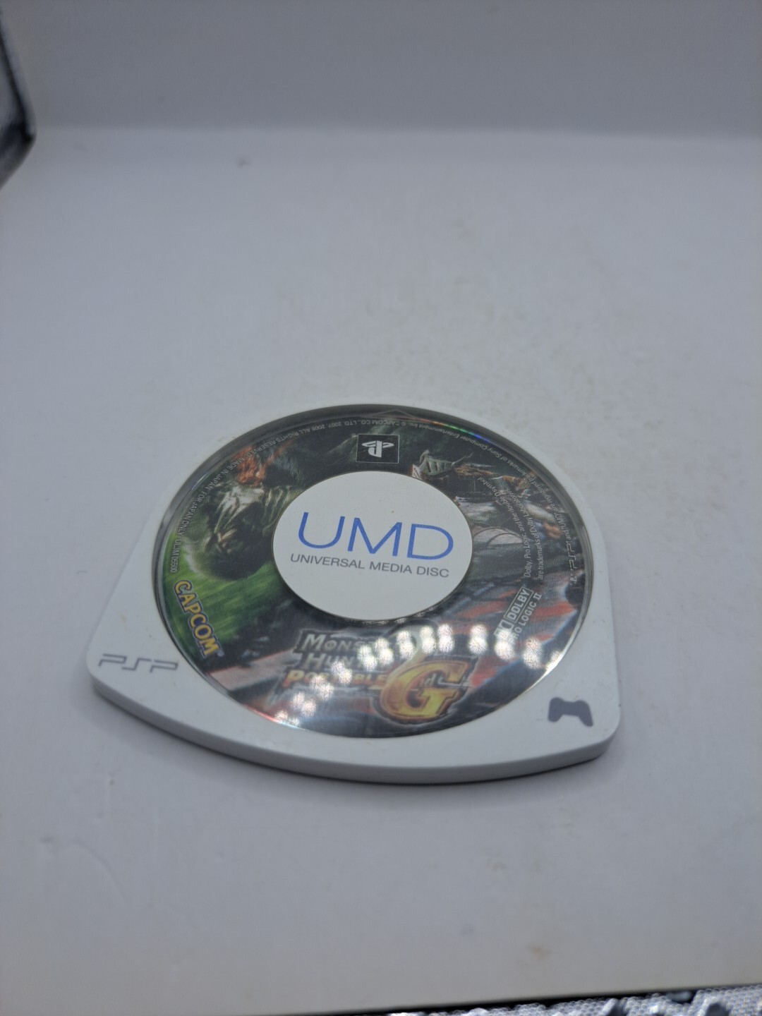 Monster Hunter Portable 2nd G DISC ONLY Japan Import
