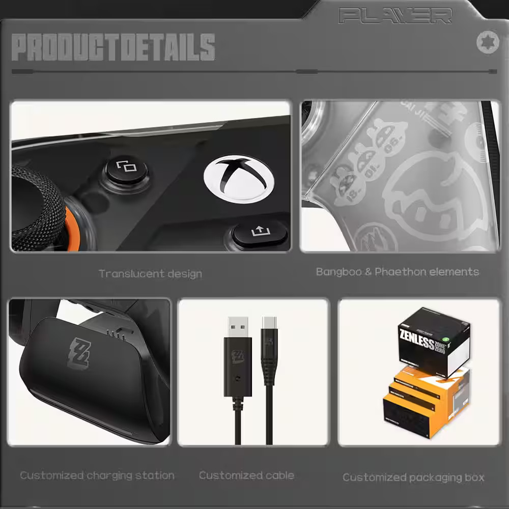 GameSir – G7 Pro Wireless Xbox Series X|S|One, PC, Android Controller, TMR St…
