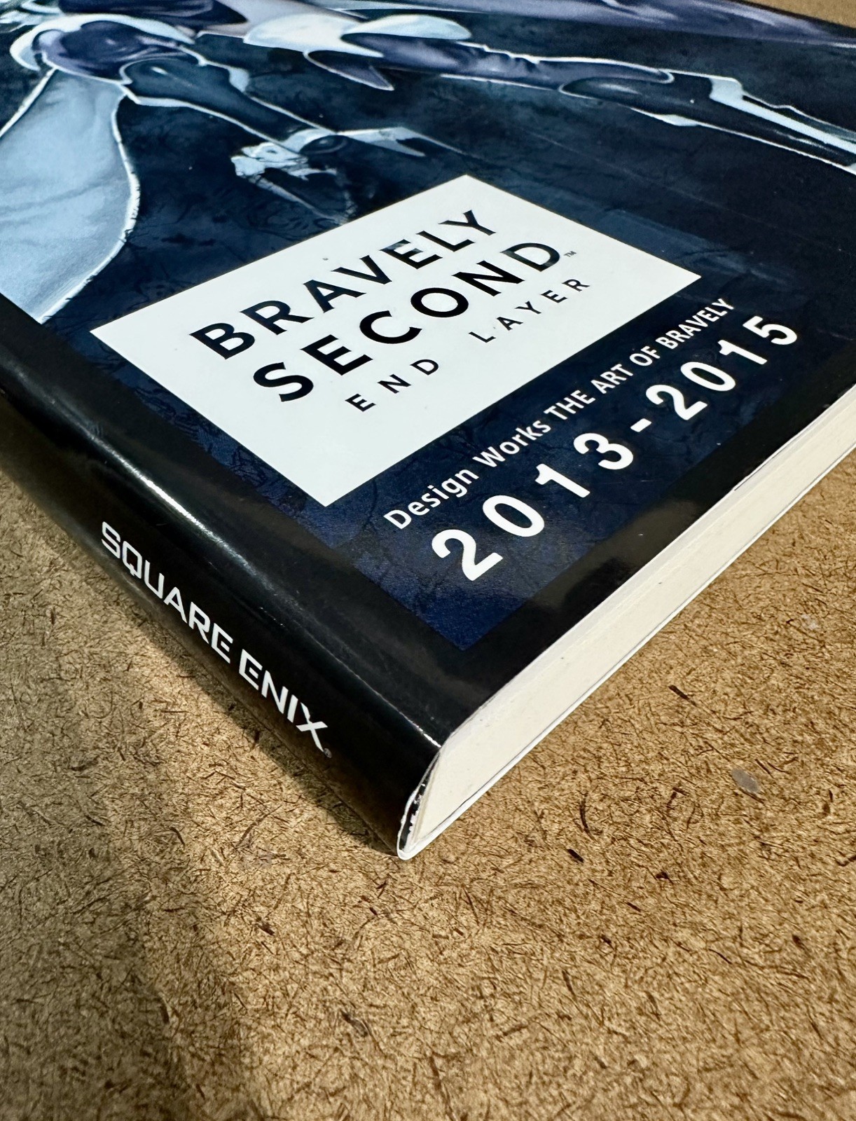 The Art of Bravely Second – End Layer 2013-2015 – Design Works Book Square Enix
