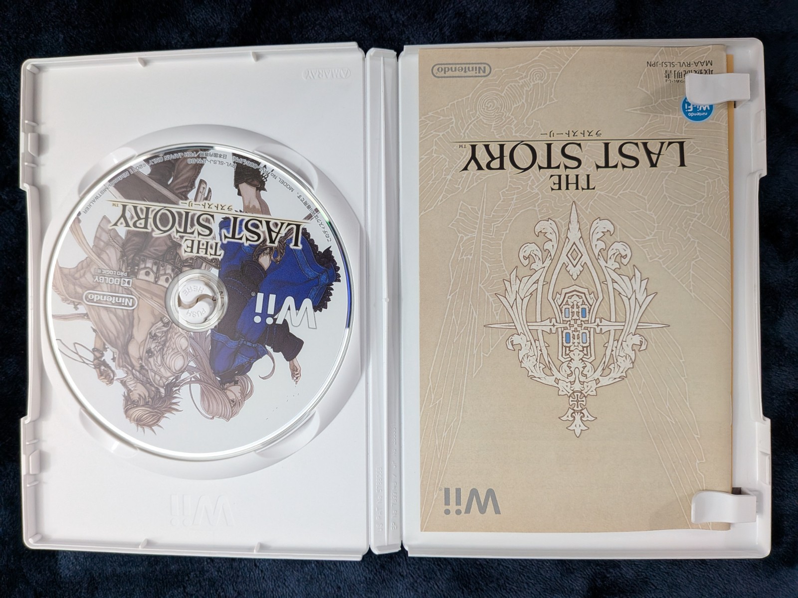 THE LAST STORY WII JAPAN CIB LIKENEW