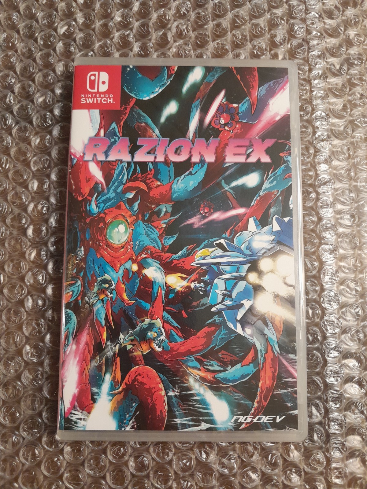 Razion EX (Standard Edition) (Nintendo Switch)