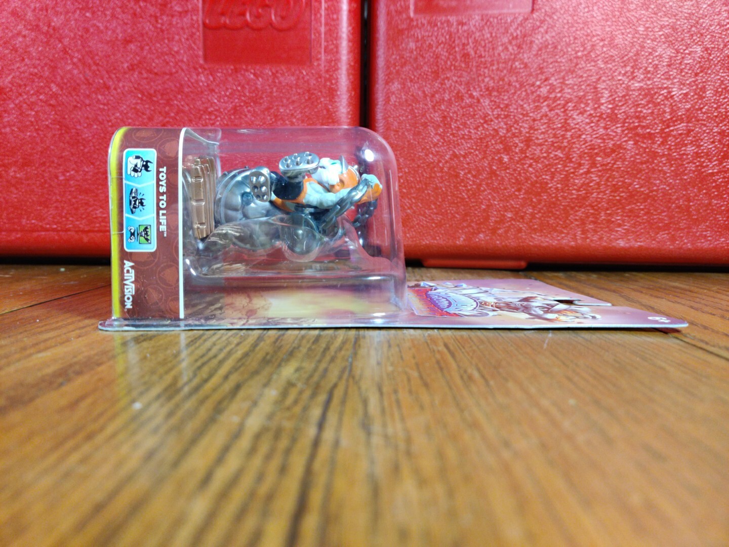Skylanders SuperChargers Smash Hit 2015 Action Figure NEW/SEALED