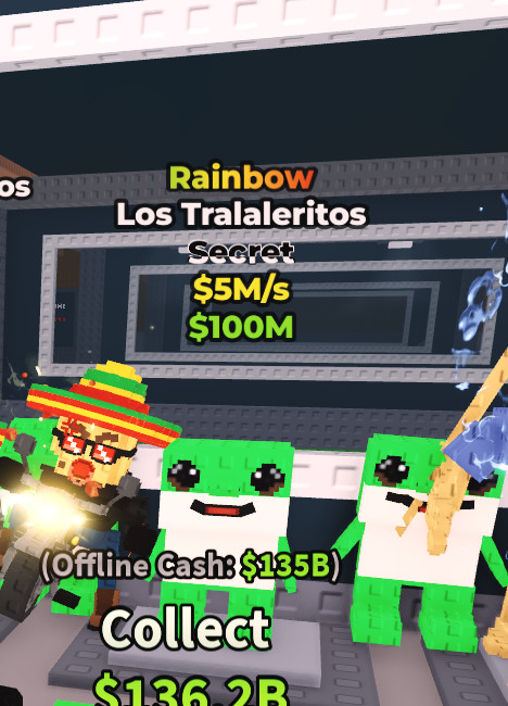 ROBLOX -LOS TRALALERITOS -⚡FAST AND CHEAP💸OP-STRONG RAINBOW MUTATION