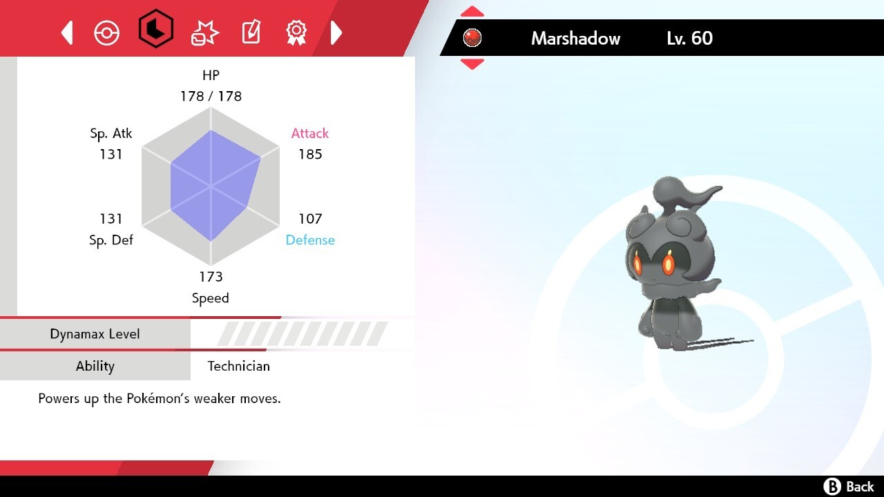 Marshadow Mythical22 Event 💙 Pokemon Sword & Shield 💙 GameStop 💙 UNTOUCHED