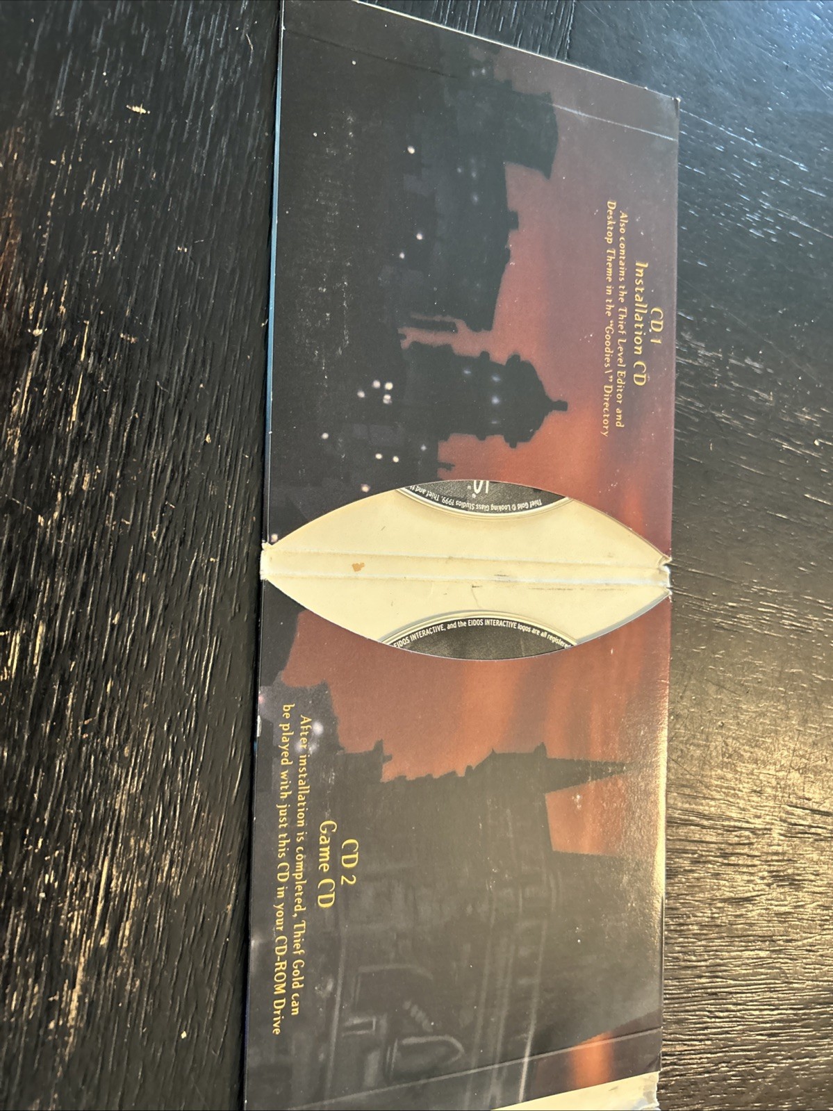 Eidos Interactive Thief Gold PC Game Looking Glass Studios