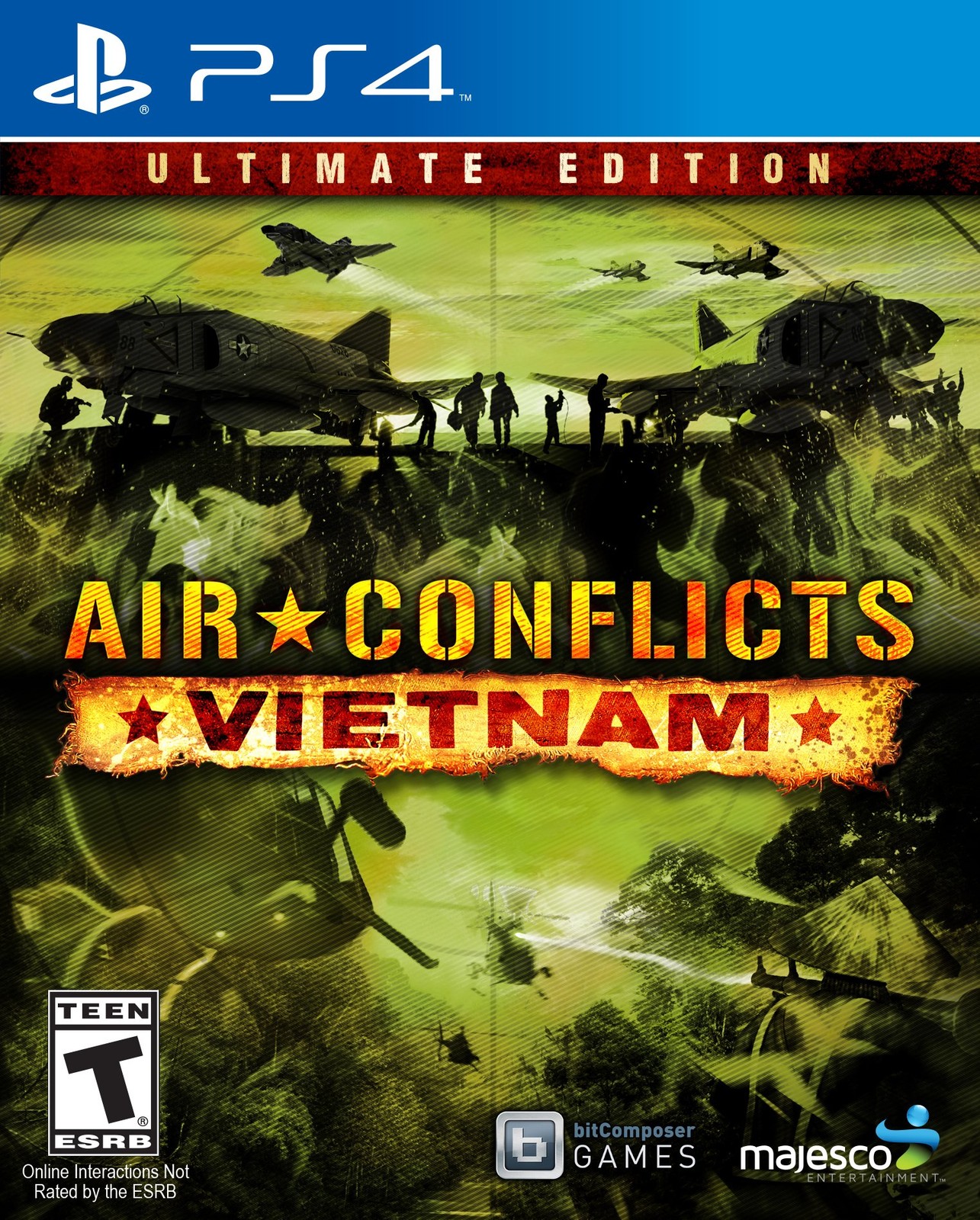 Air Conflicts: Vietnam – PlayStation 4