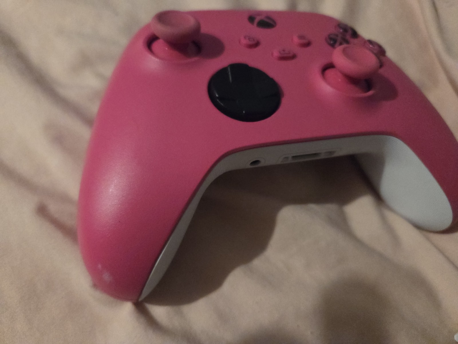 Xbox Series X controller Deep Pink Used Working