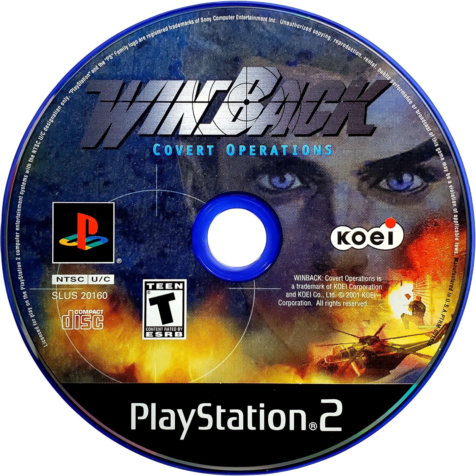 Winback Covert Operations – Sony Playstation 2 PS2 Pristine Tested 1Y Guarantee