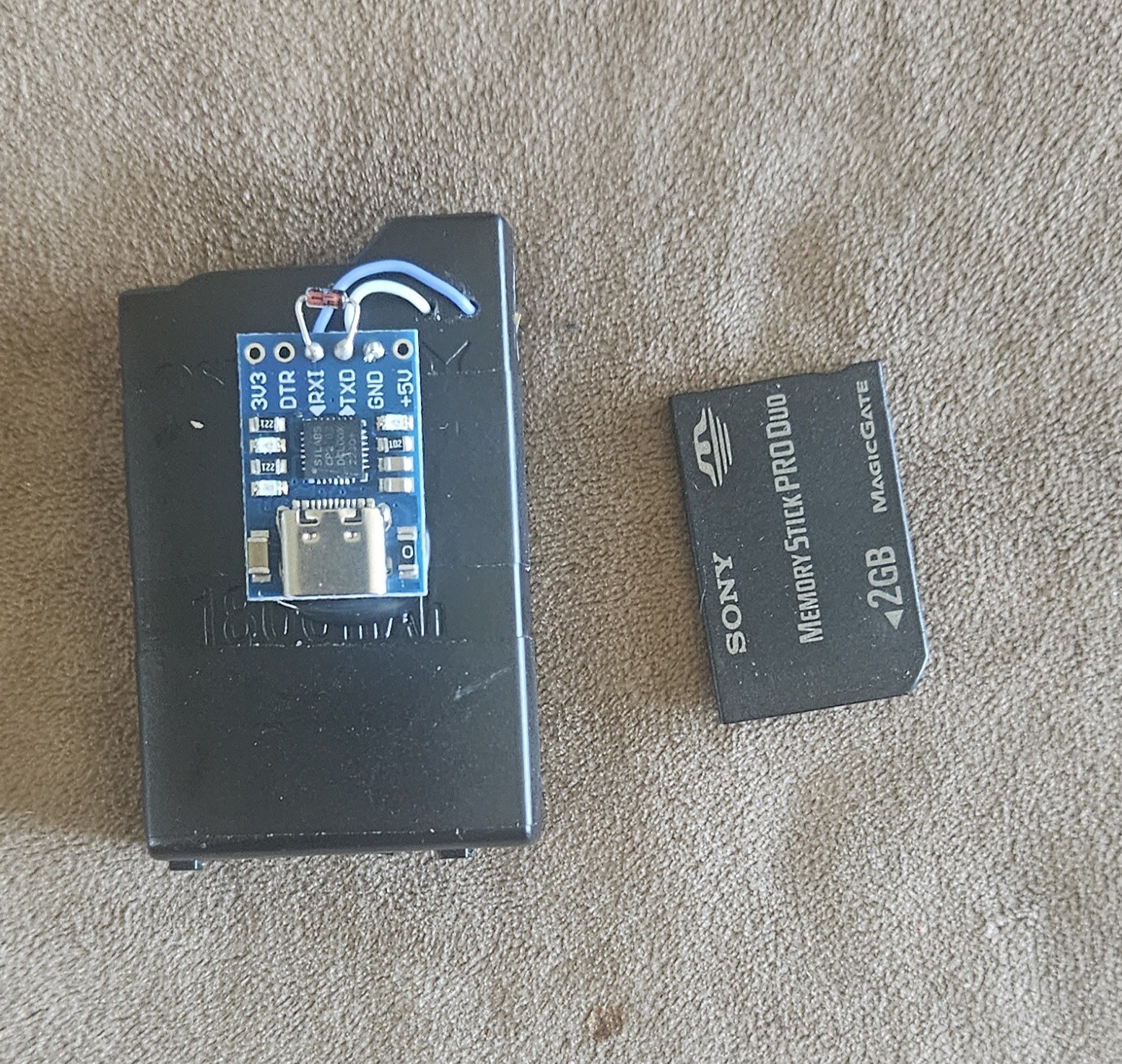 Sony PSP Battery Unbricker Tool Supports All PSP Models 1000, 2000, & 3000