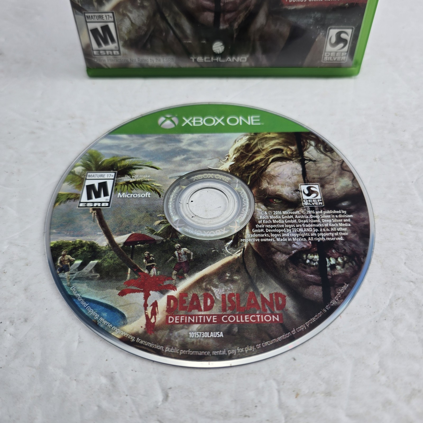 *See Pics* Dead Island: Definitive Collection (Microsoft Xbox One, 2016) Tested