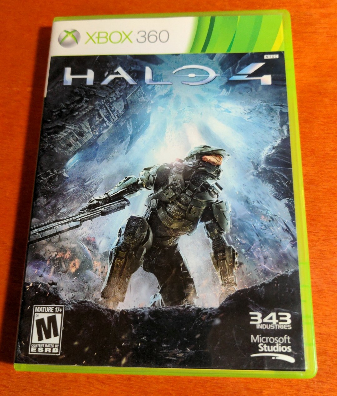 Halo 4 Microsoft Xbox 360 Studios 343 Industries Havok Dolby Digital Mature