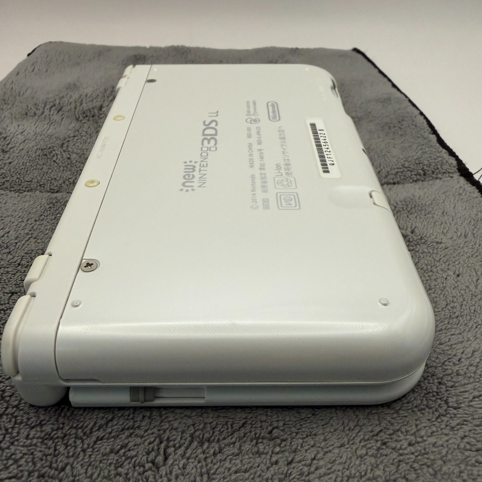 【Near Mint】TOP IPS Nintendo New 3DS LL XL Pearl White Handheld Game Console