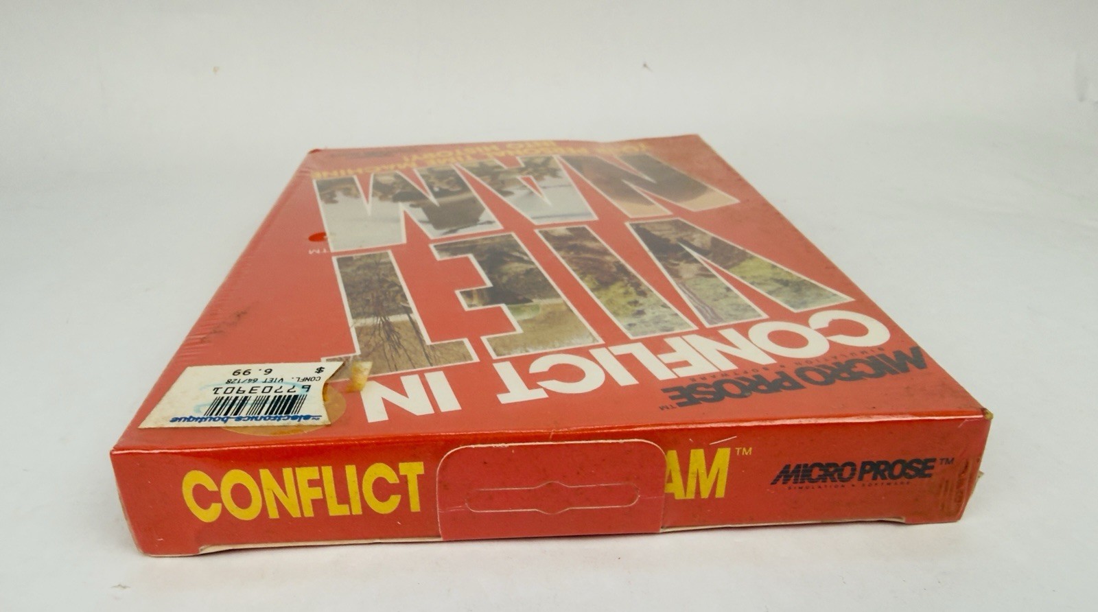 COMMODORE 64 128 CONFLICT in VIETNAM – C64 MICROPROSE NEW SEALED