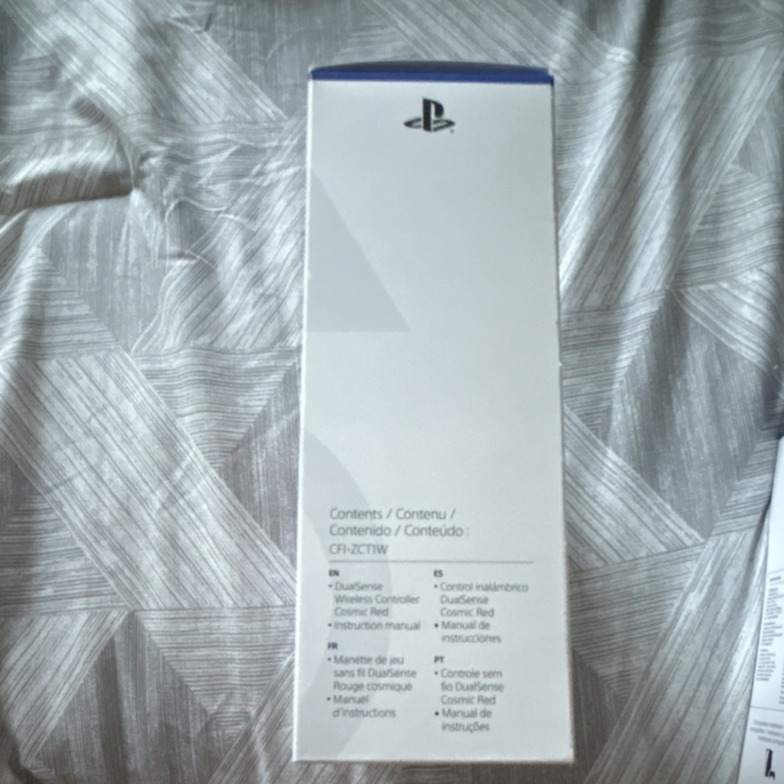 Sony DualSense Cosmic Red Wireless Controller for PlayStation 5, Haptic Feedback