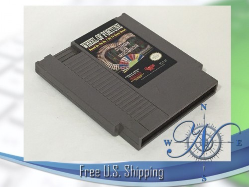 Wheel Of Fortune Nintendo NES Nintendo Tested FREE SHIPPING