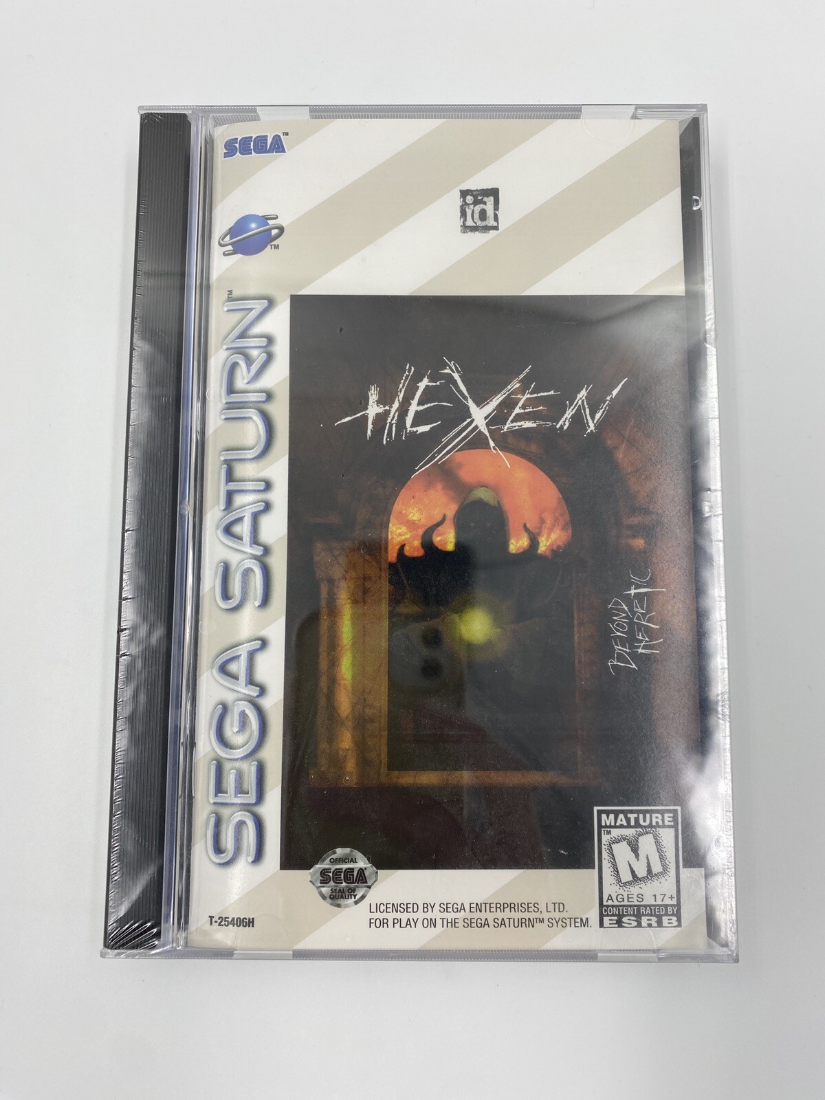 NEW Hexen Sega Saturn ID Factory Sealed Hangtab FPS US Seller Fast Free Shipping