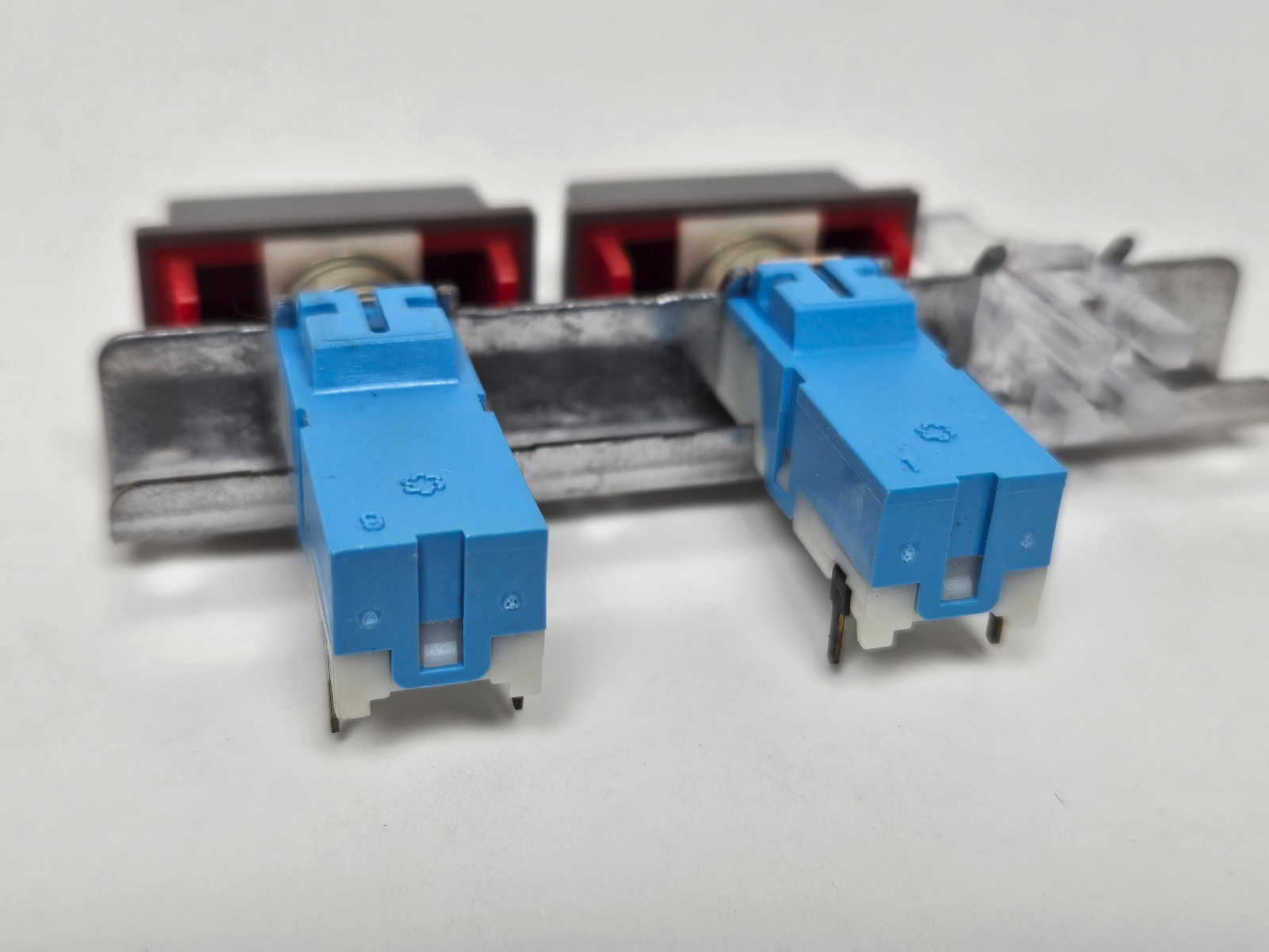 NES Power & Reset Button Replacement Switch for Nintendo Entertainment System