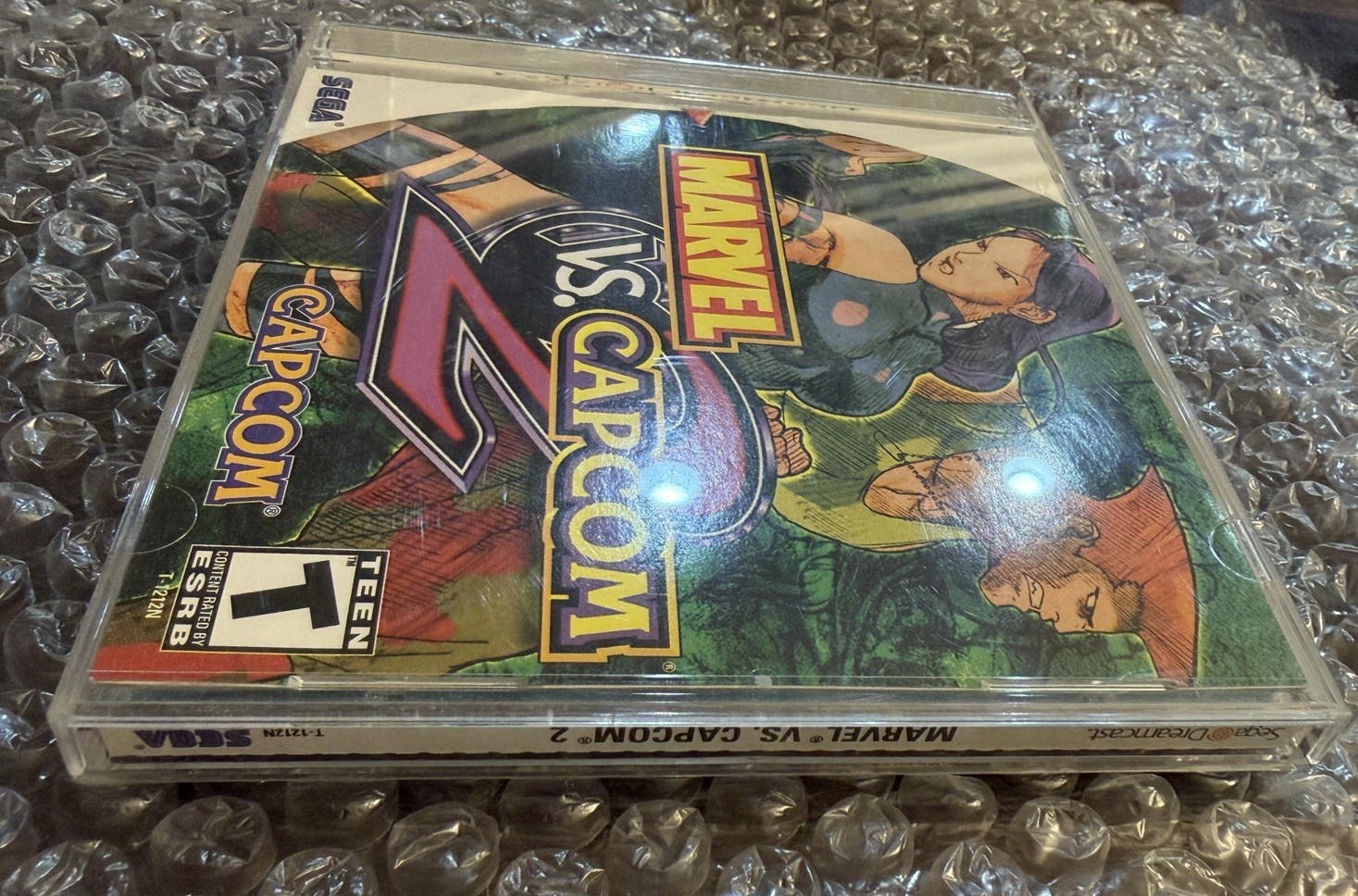 Marvel Vs. Capcom 2 – Dreamcast – Tested Working Cond. – See Pics For Condition