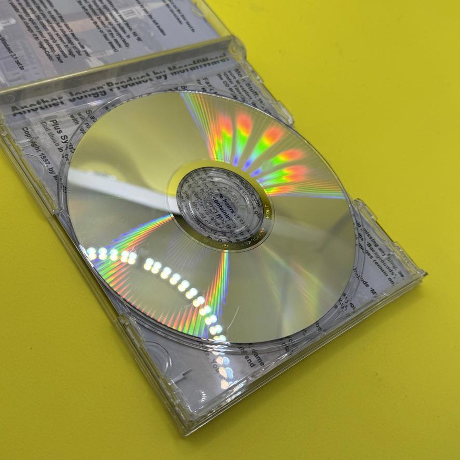 The ‘Jongg CD’ by MoraffWare – Vintage PC Software Windows 95 NT