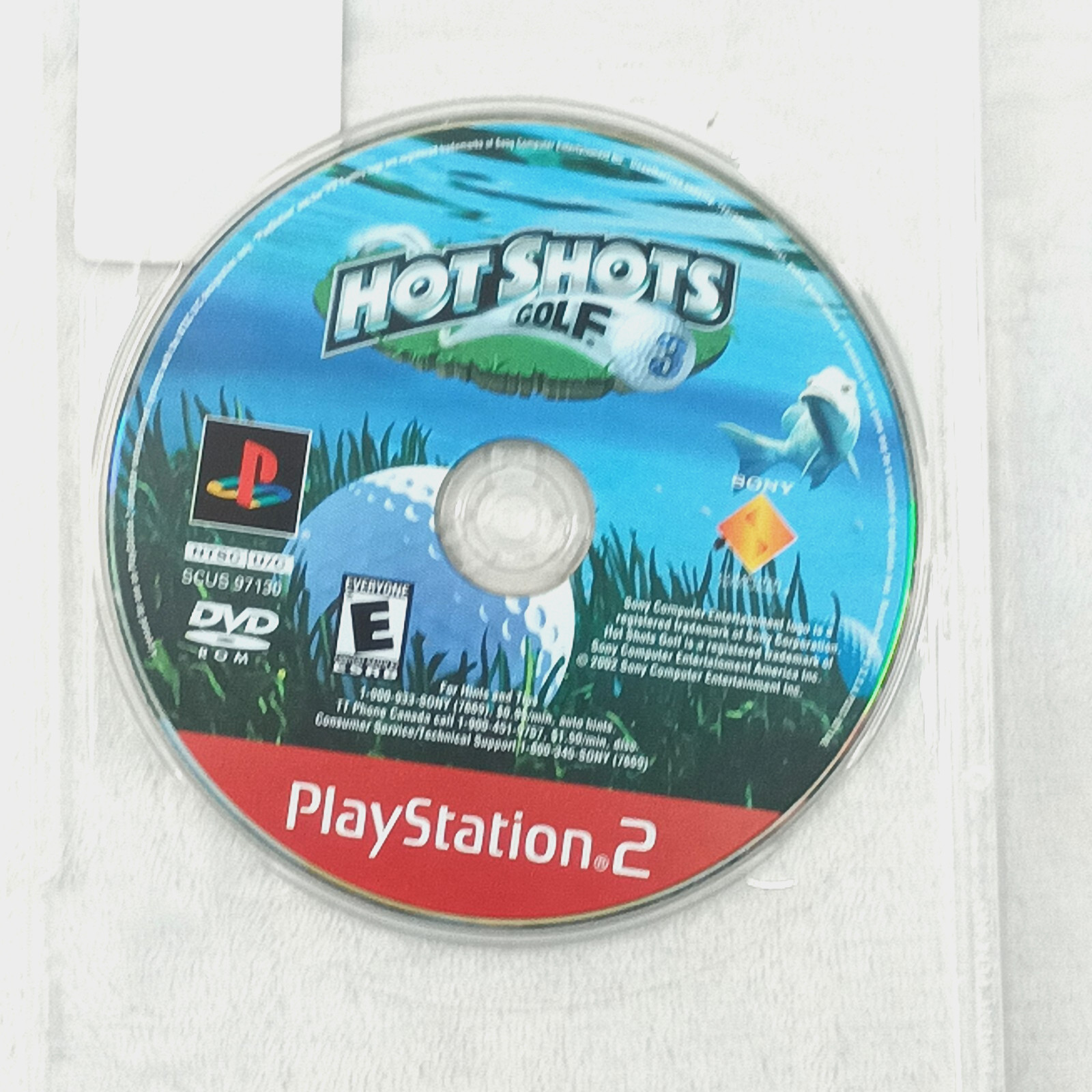 Hot Shots Golf PS2 PlayStation 2 Greatest Hits 2003 Golf Game