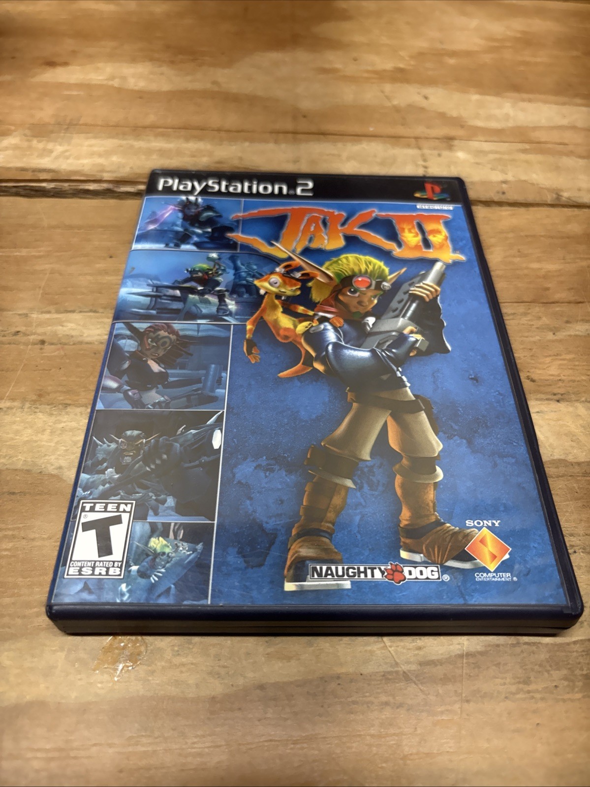 Jak and Dexter & Jak II (Sony PlayStation 2) Tested & Fast Shipping