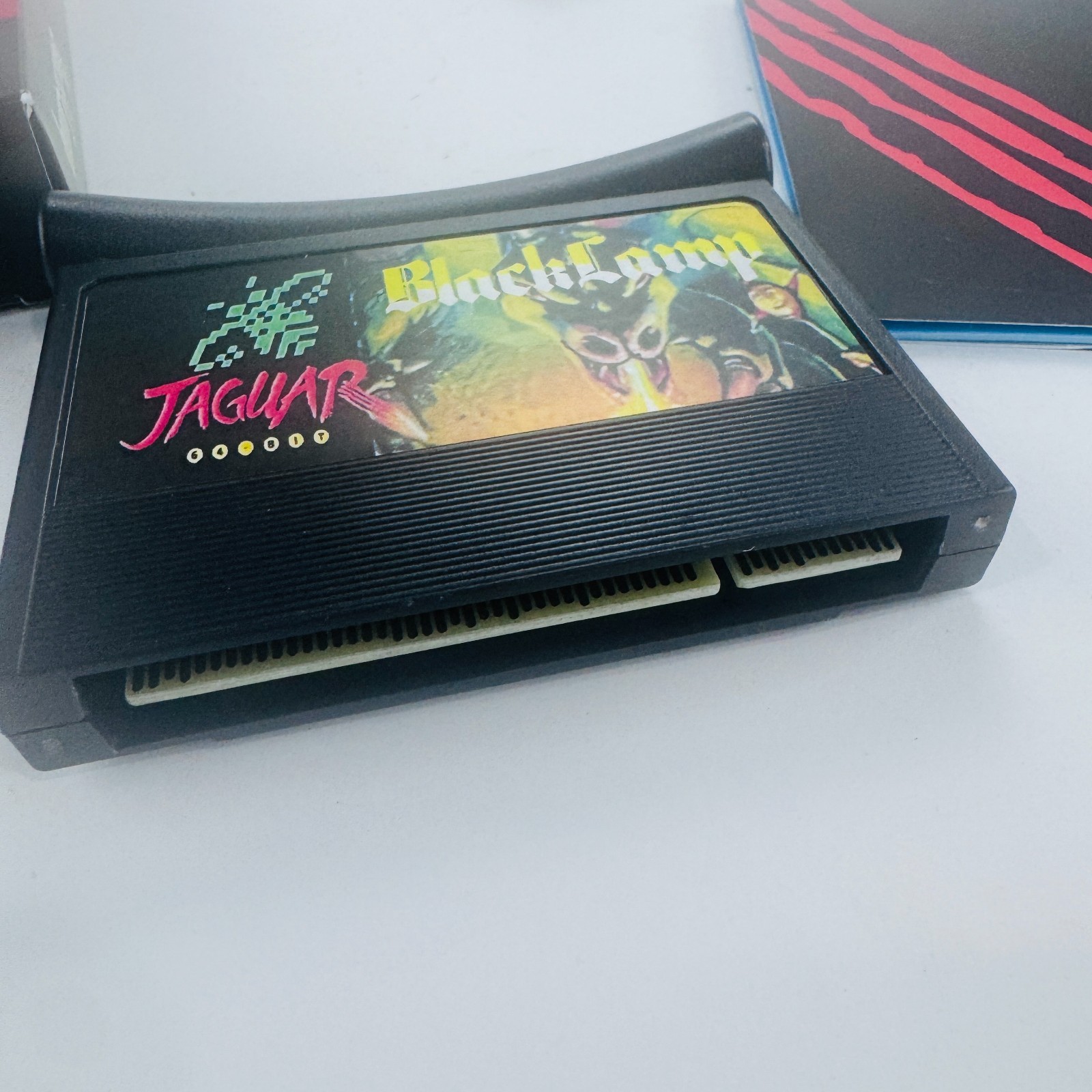 Black Lamp – Atari Jaguar, 1988 Homebrew RARE Game CIB Complete SHARP FREE SHIP!