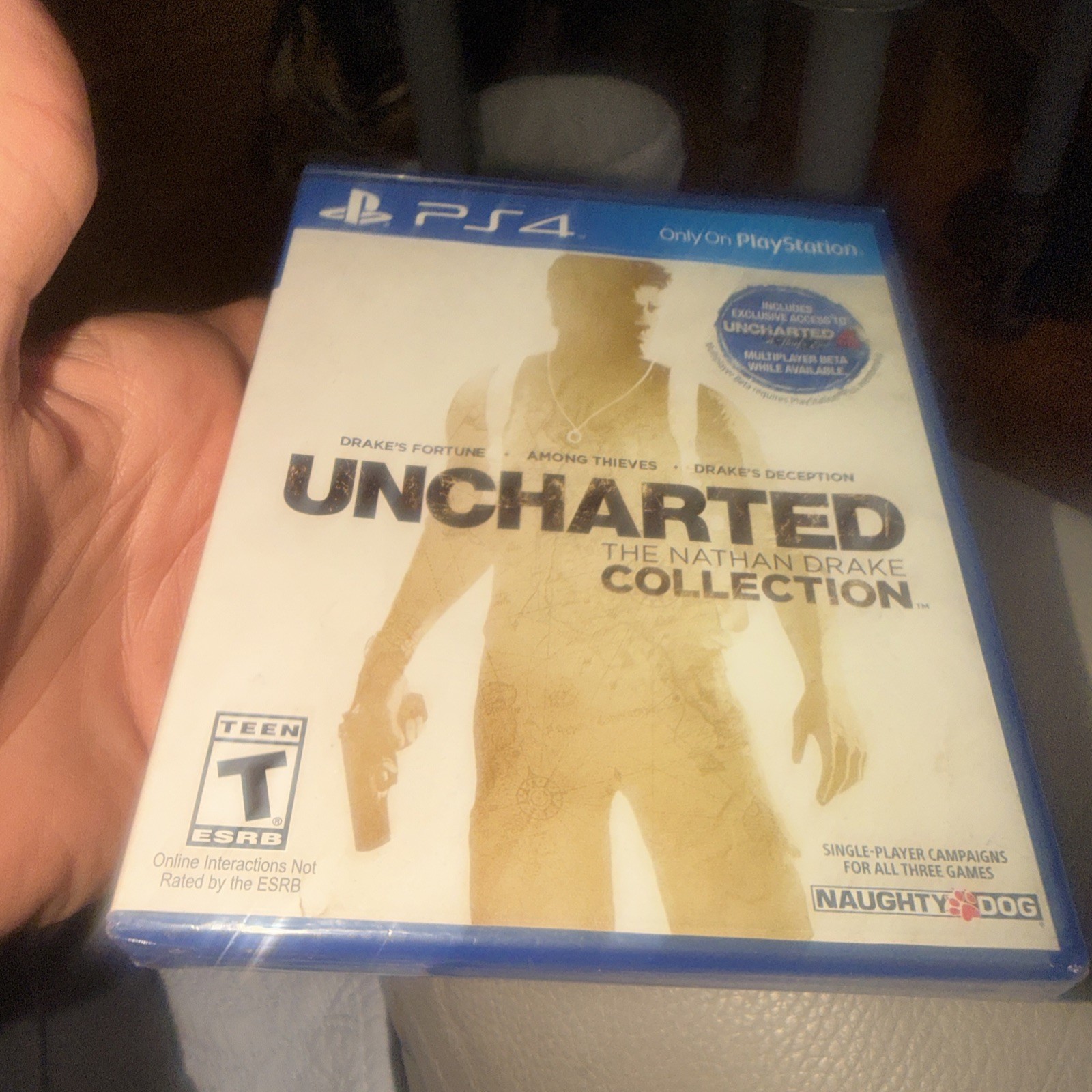 Uncharted Collection – Sony PlayStation 4 Brand New Sealed Unopened PS4 3 Games