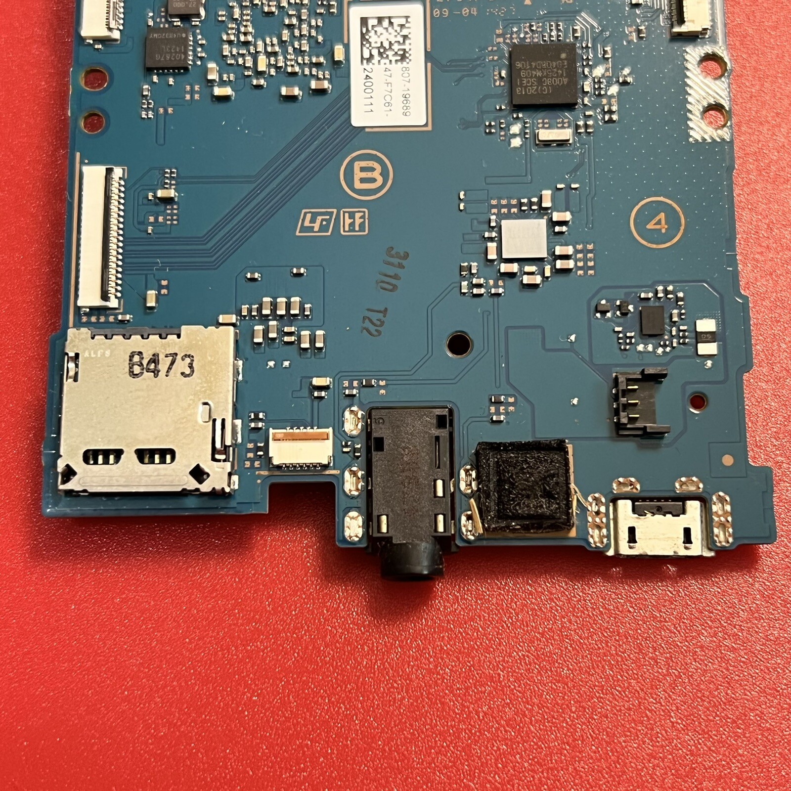 Playstation PS Vita 2000 PCH-2000 Main Logic Board Motherboard – Tested Works