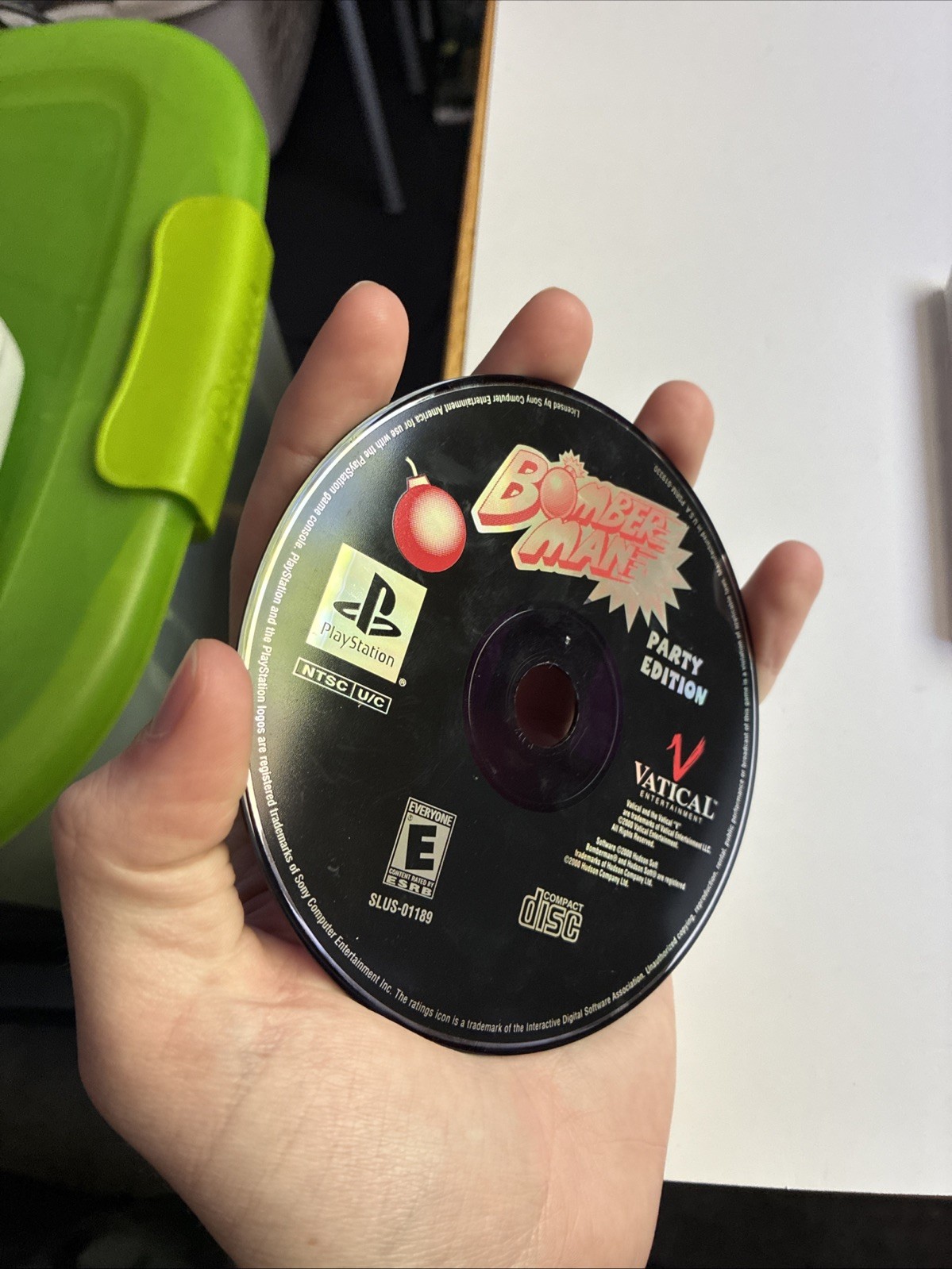 Bomberman Party Edition (Sony PlayStation 1, 2000)