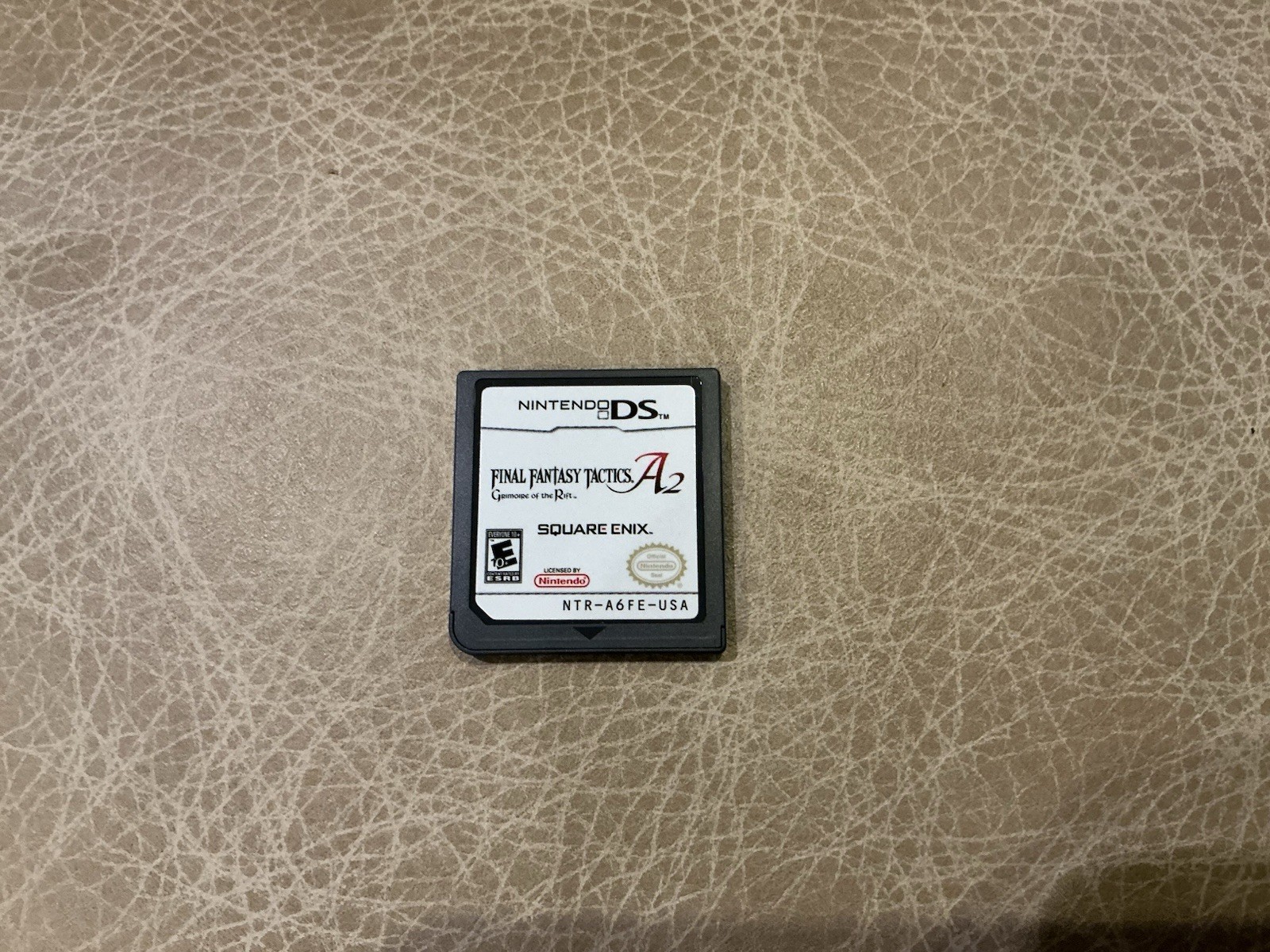 Final Fantasy Tactics A2: Grimoire of the Rift (Nintendo DS) Complete Tested