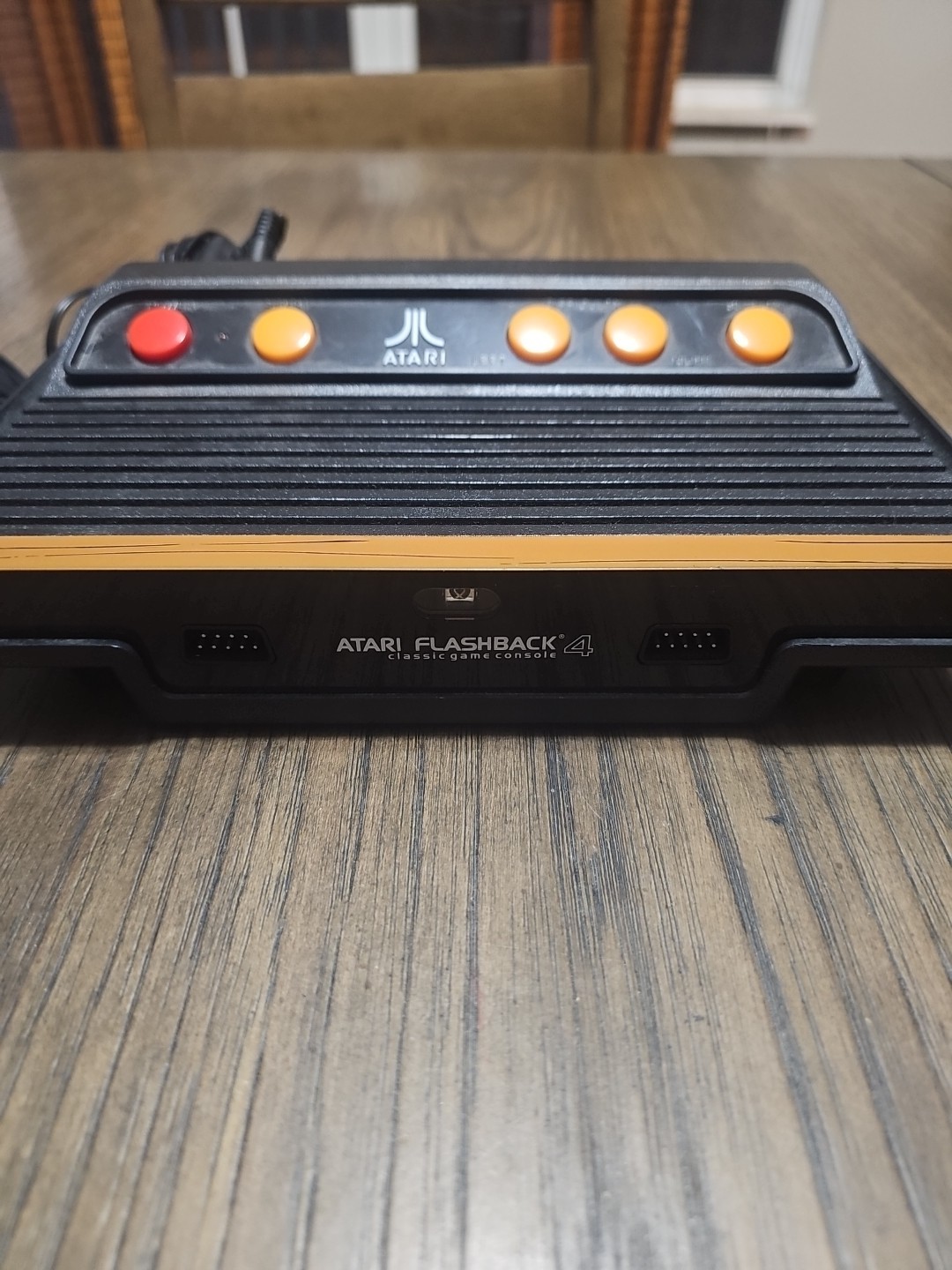 Atari Flashback 4 Launch Edition Black Console