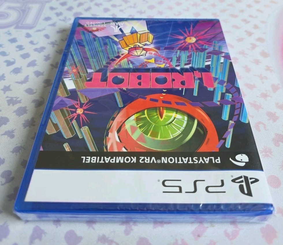 I, Robot (PS5/ PSVR2) – VERY RARE -Only 1000 Copies- With Postcard – SHIPS TODAY