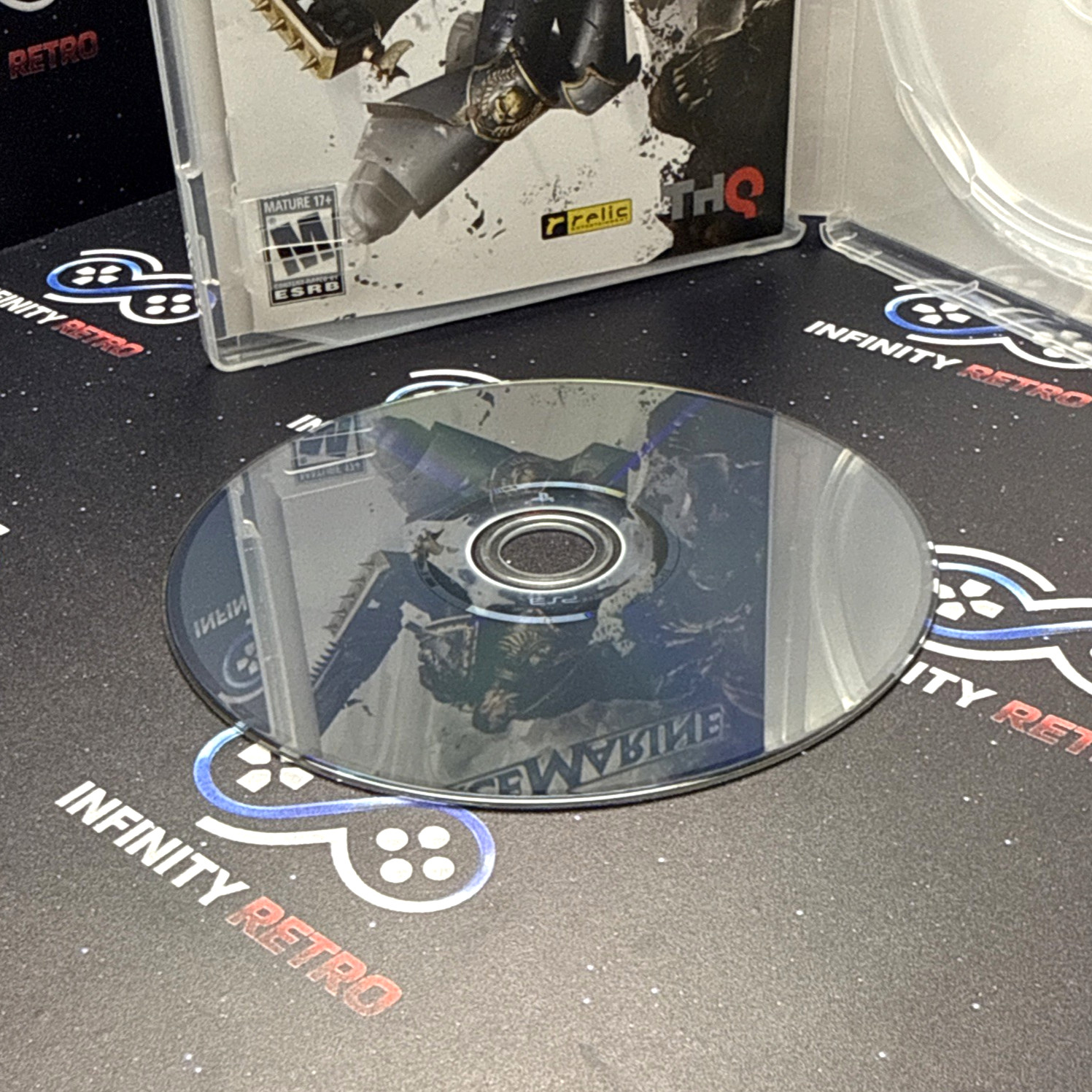 Warhammer 40,000: Space Marine Sony PlayStation 3 PS3 CIB Refurbished & Tested