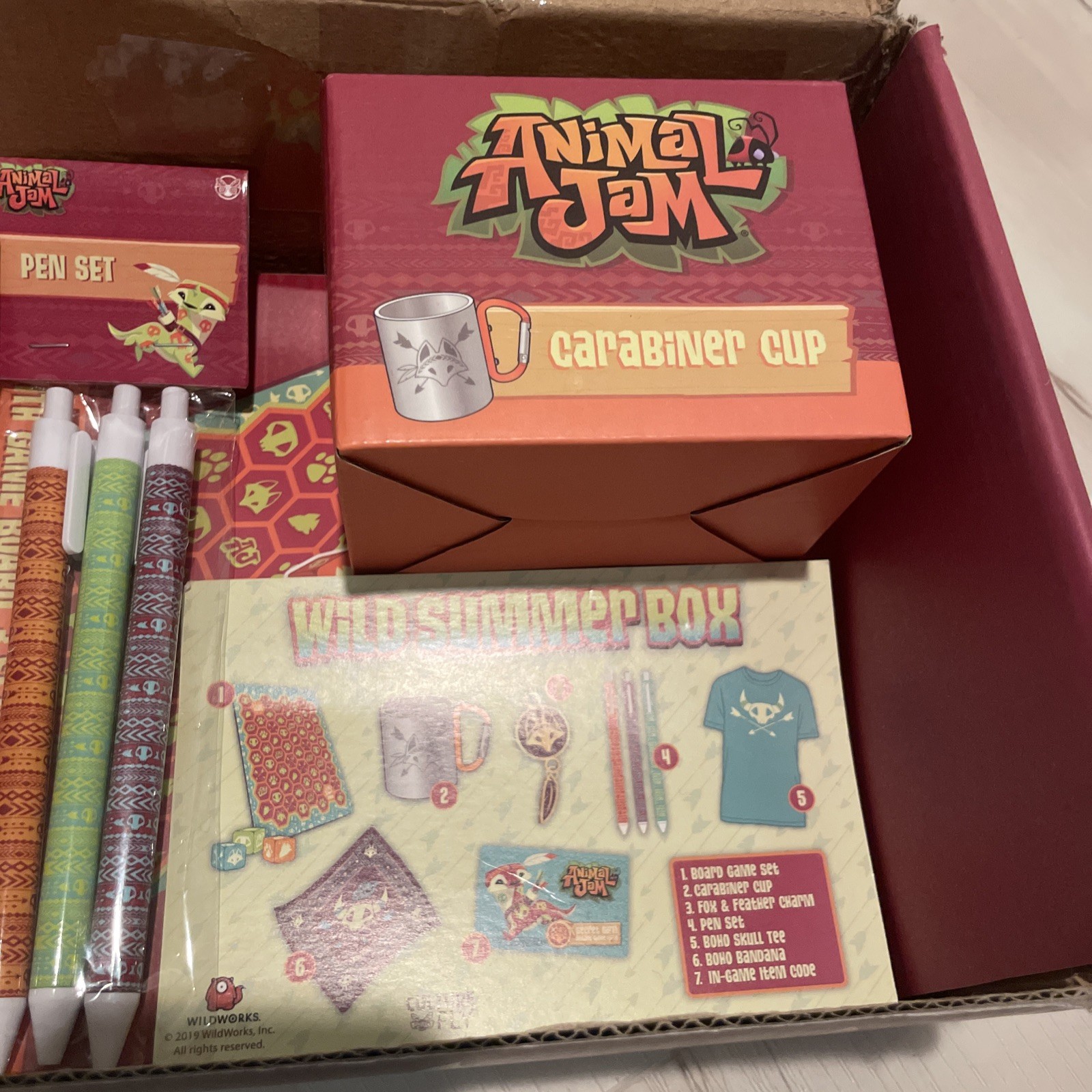 HARD TO FIND Animal Jam – Wild Summer Box Bundle CULTUREFLY