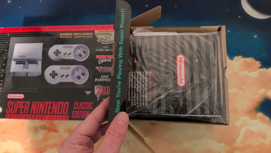 NEW 1st Edition Super Nintendo Mini: Super NES (SNES) Classic Edition