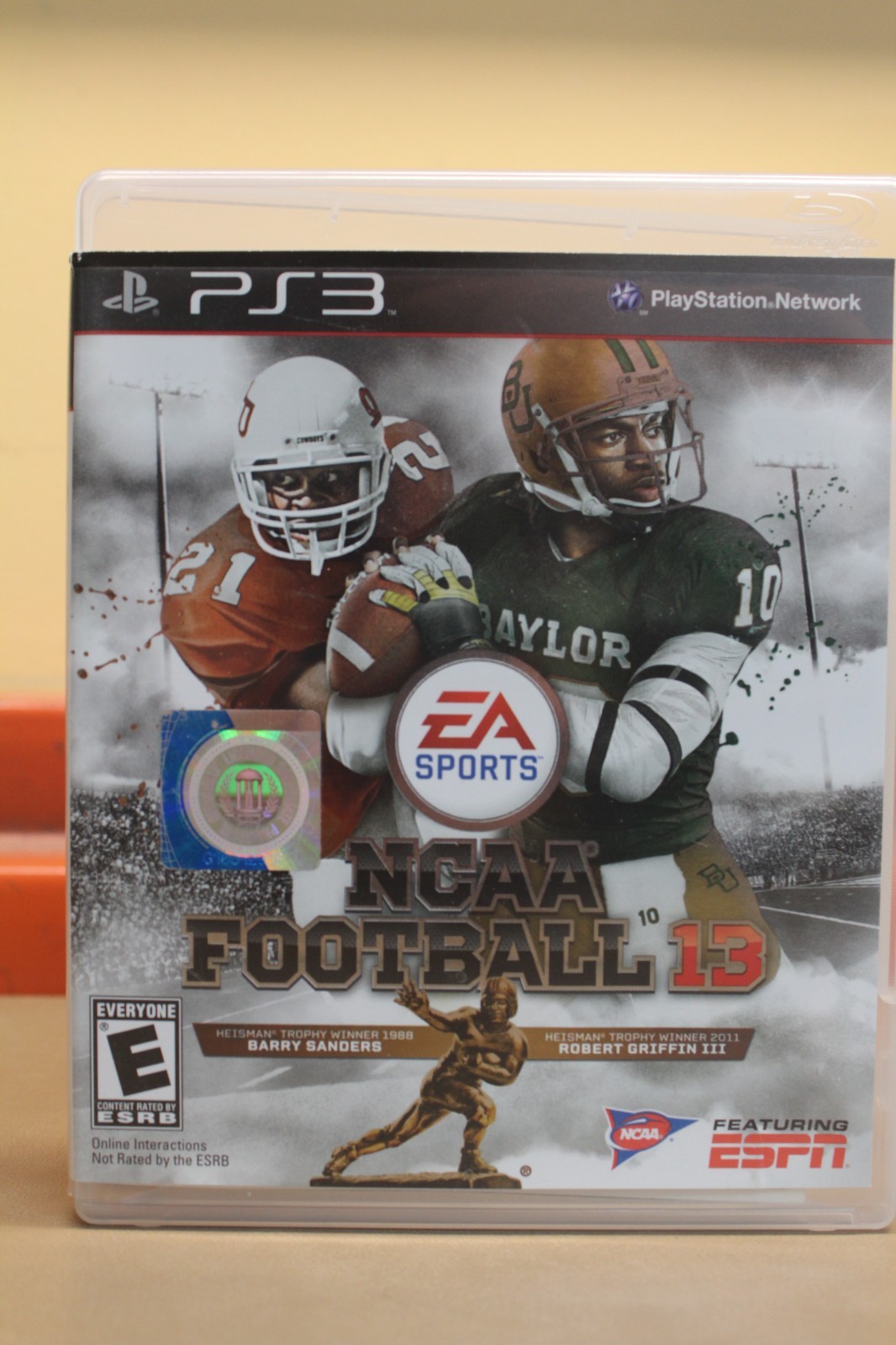 NCAA Football 13 (Sony PlayStation 3, 2012) *USED*