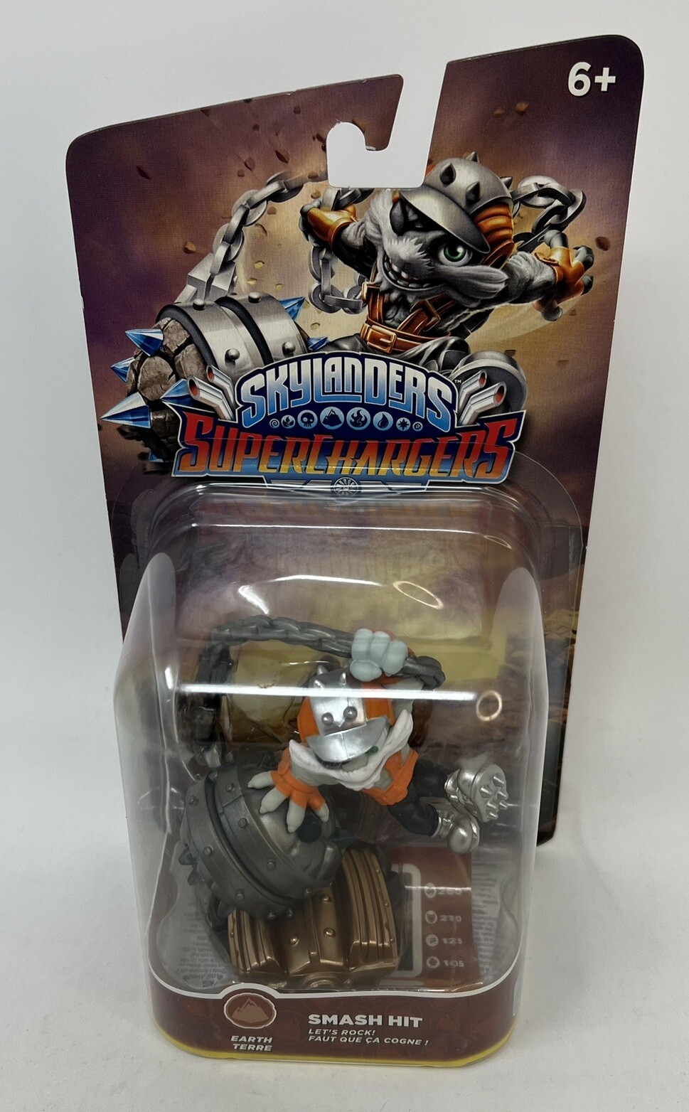 Skylanders SuperChargers Smash Hit Character Pack Unopened