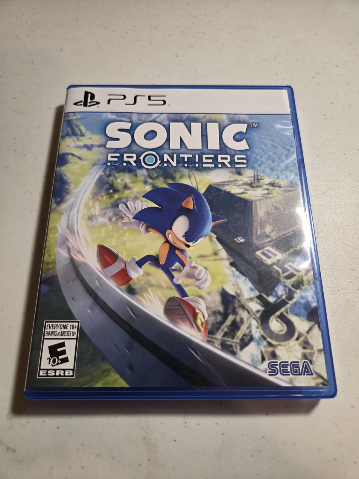 Sonic Frontiers (Sony PlayStation 5) – Complete In Box